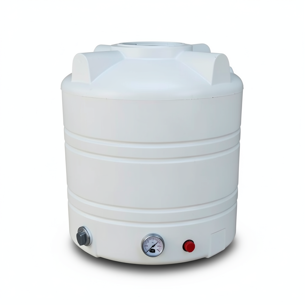 Water Tank Polyethylene Vertical 300 liter Capacity