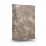 Modern Wallpaper, Size 15.6m×100cm, brown with beige color 