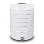Water Tank Vertical Polyethylene 2000 liter Capacity, 1400mm Diameter