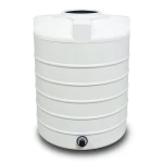 Water Tank 3000 liter Polyethylene Vertical, 1580mm Diameter