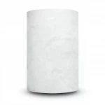 Modern Wall Covering, Length 15.6 meters, Width 100 cm, Light white with gray Color 