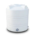 Water Tank Vertical 2000 Liter Polyethylene 1280cm Diameter, 1800cm Height
