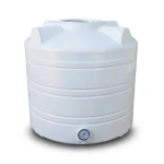 Water Tank Polyethylene Vertical 8000 liter Capacity, Diameter 2200 cm