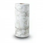 Modern Wall Decoration, Length 15.6 meters, Width 100 cm, white, beige, gray and brown Color 