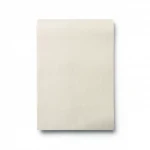 Plain Wallpaper, Light beige Color, Size 15.6m×106cm 