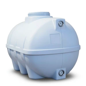 Water Tank 1000 Liter Polyethylene Horizontal 130cm Diameter 190cm Length