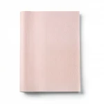 Plain Wallpaper, Pink Beige Color, Size 15.6m × 106cm 