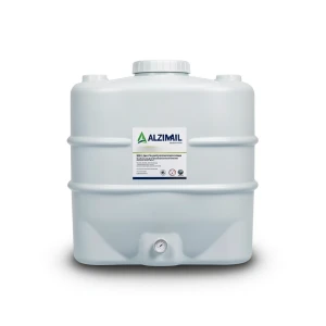 Water Tank 500 Liter Polyethylene Horizontal, Size 81x125x(87,93) cm | Al Zamil Tanks