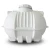Marjan Polyethylene Horizontal Water Tank 300 Liter Capacity - Image 1
