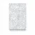 Modern Wall Covering, Length 15.6 meters, Width 100 cm, Light White on Gray Color 