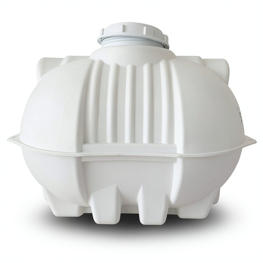 Marjan Polyethylene Horizontal Water Tank 300 Liter Capacity