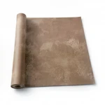 Modern Wallpaper, Size 15.6m×100cm, brown with beige color 