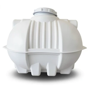 Marjan Water Tank Polyethylene Horizontal 1500 Liter Capacity