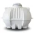 Marjan Water Tank Polyethylene Horizontal 1500 Liter Capacity - Image 1
