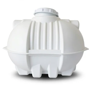 Marjan Water Tank Polyethylene Horizontal 2000 Liter Capacity