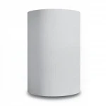 Plain Wallpaper, Light Gray Color, Size 15.6m × 106cm 