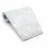Modern Wallpaper, Size 15.6m×100cm, Light White with Gray color 