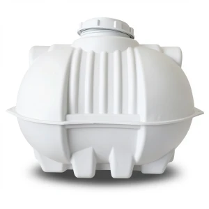 Water Tank Polyethylene Horizontal 2500 Liter Capacity