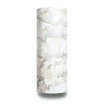 Modern Wall Decoration, Length 15.6 meters, Width 100 cm, white, beige, gray and brown Color 