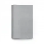 Plain Wallpaper, Gray Color, Size 15.6m × 106cm 