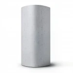 Modern Wall Decoration, Length 15.6 meters, Width 100 cm, Gray Color 