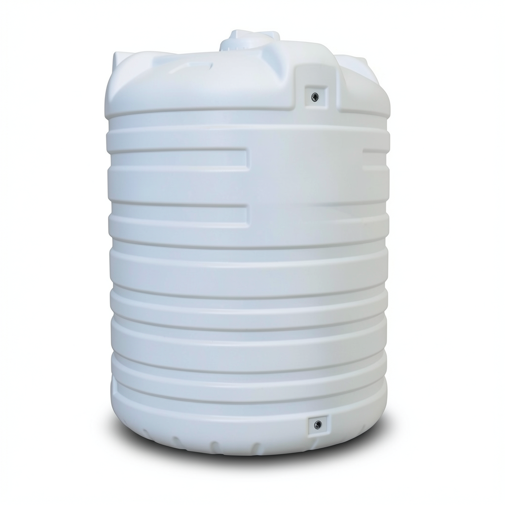 Marjan Water Tank Polyethylene Vertical 8000 Liter Capacity