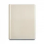 Plain Wallpaper, Beige Color, Size 15.6m × 106cm 