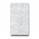 Modern Wall Covering, Length 15.6 meters, Width 100 cm, Light White on Gray Color 