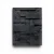 Modern Wall Covering, Length 10 meters, Width 53 cm, black Color