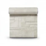 Modern Wallpaper, Size 10m×53cm, beige color