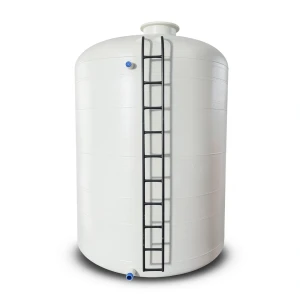 Water Tank Marjan Vertical Fiberglass 5000 Liter, Diameter 149 cm, Height 310 cm