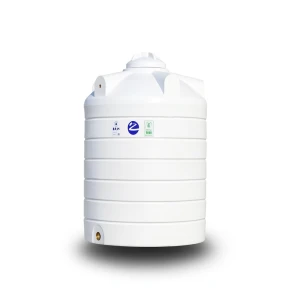 Water Tank Vertical 500 liter Polyethylene, Diameter 99 cm | Al Zamil Tanks