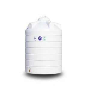 Water Tank Vertical 2500 Liter Polyethylene, Diameter 144 cm, Height 182-194 cm | Al Zamil Tanks