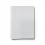 Plain Wallpaper, Light Gray Color, Size 15.6m × 106cm 
