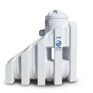 Water Tank Al Zamil Staircase Polyethylene 1500 Liter Capacity | Al Zamil Tanks