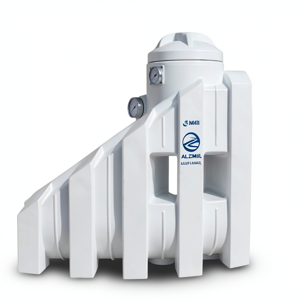 Water Tank Al Zamil Staircase Polyethylene 1500 Liter Capacity | Al Zamil Tanks