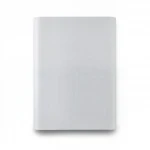 Plain Wallpaper, Light Gray Color, Size 15.6m × 106cm 