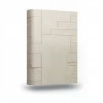 Modern Wallpaper, Size 10m×53cm, beige color