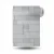 Modern Wall Covering, Length 10 meters, Width 53 cm, Gray Color