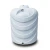 Water Tank 10000 Liter Vertical Fiberglass, Diameter 184-200 cm, Height 366-420 cm - Image 1