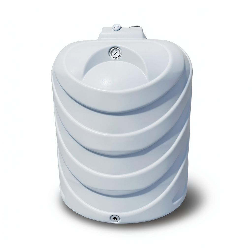 Al Muhaidib National Water Tank Fiberglass Vertical 13000 Liter Capacity