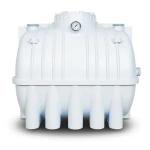 Water Tank 500 Liter Polyethylene Horizontal 121×82 cm
