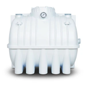 Water Tank 500 Liter Polyethylene Horizontal 121×82 cm