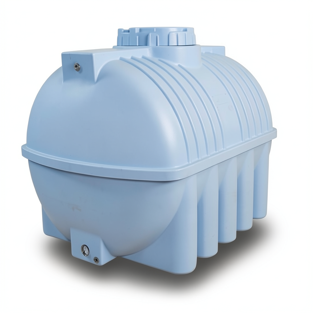 Al Arabia Horizontal Water Tank 1000 Liter Polyethylene 142×97 cm