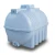 Al Arabia Horizontal Water Tank 1000 Liter Polyethylene 142×97 cm - Image 1