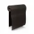 Modern Wall Decoration, Length 15.6 meters, Width 100 cm, dark brown Color