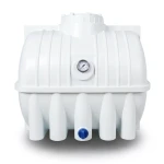 Water Tank 1000 Liter Polyethylene Horizontal, Diameter 99 cm, Long