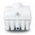 Water Tank 1000 Liter Polyethylene Horizontal, Diameter 99 cm, Long - Image 1