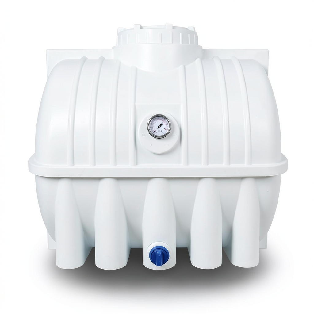 Water Tank 1000 Liter Polyethylene Horizontal, Diameter 99 cm, Long