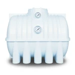 Water Tank Horizontal Polyethylene 1500 liter, Length 167 cm
